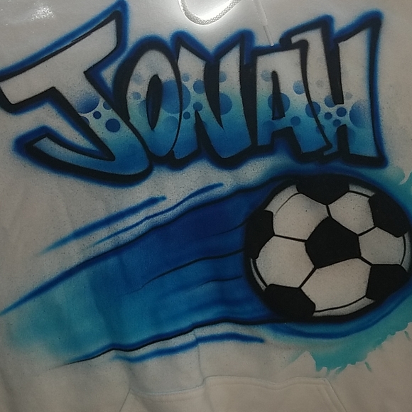 *BRAND NEW Custom Hoodie - Picture 2 of 5